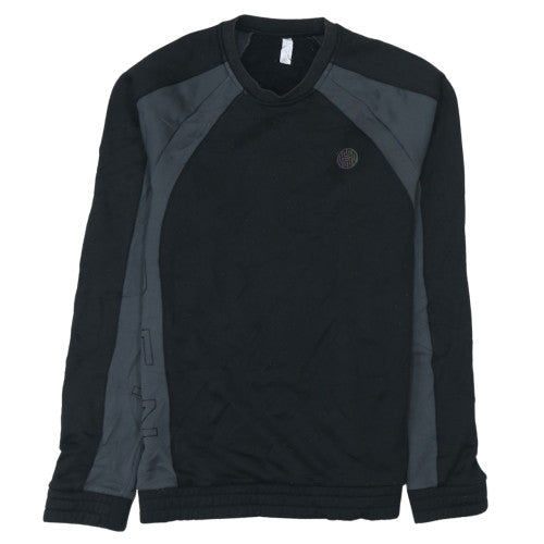 Adidas Men's Black Small Pullover Sports Sweatshirt Long Sleeve