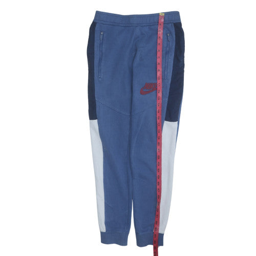 Nike Men's Blue XS Jogger Activewear Fleece Tapered Trousers