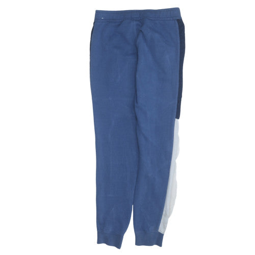 Nike Men's Blue XS Jogger Activewear Fleece Tapered Trousers