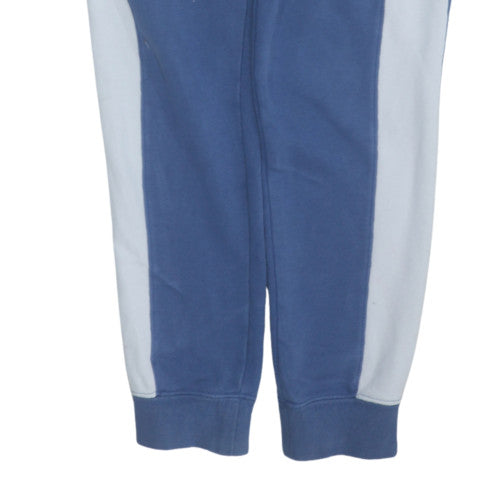 Nike Men's Blue XS Jogger Activewear Fleece Tapered Trousers
