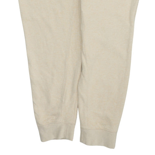 Nike Womens Beige Jogger Sweatpants XL Cotton Blend Activewear