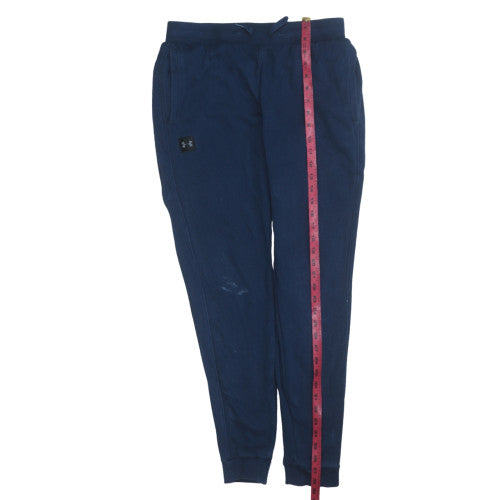Under Armour Mens Blue L Fleece Jogger Activewear Trousers