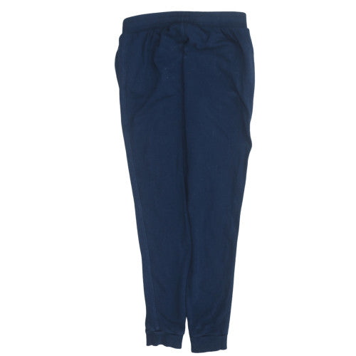 Under Armour Mens Blue L Fleece Jogger Activewear Trousers