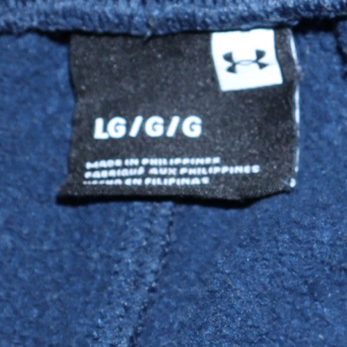 Under Armour Mens Blue L Fleece Jogger Activewear Trousers