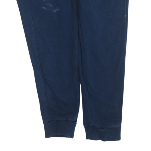 Under Armour Mens Blue L Fleece Jogger Activewear Trousers