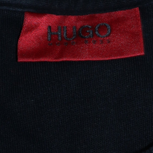 Hugo Boss Men's Black Logo Sleeve Pullover Sweatshirt XL