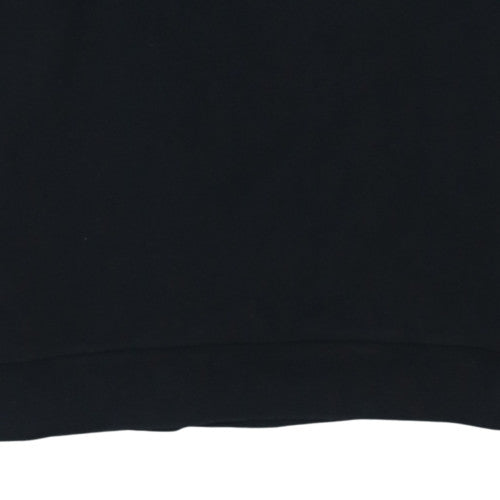 Hugo Boss Men's Black Logo Sleeve Pullover Sweatshirt XL