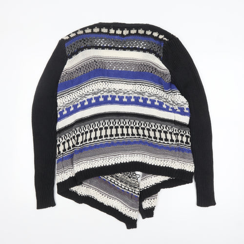 River Island Women's Multicoloured Size 10 Chunky Knit Cardigan