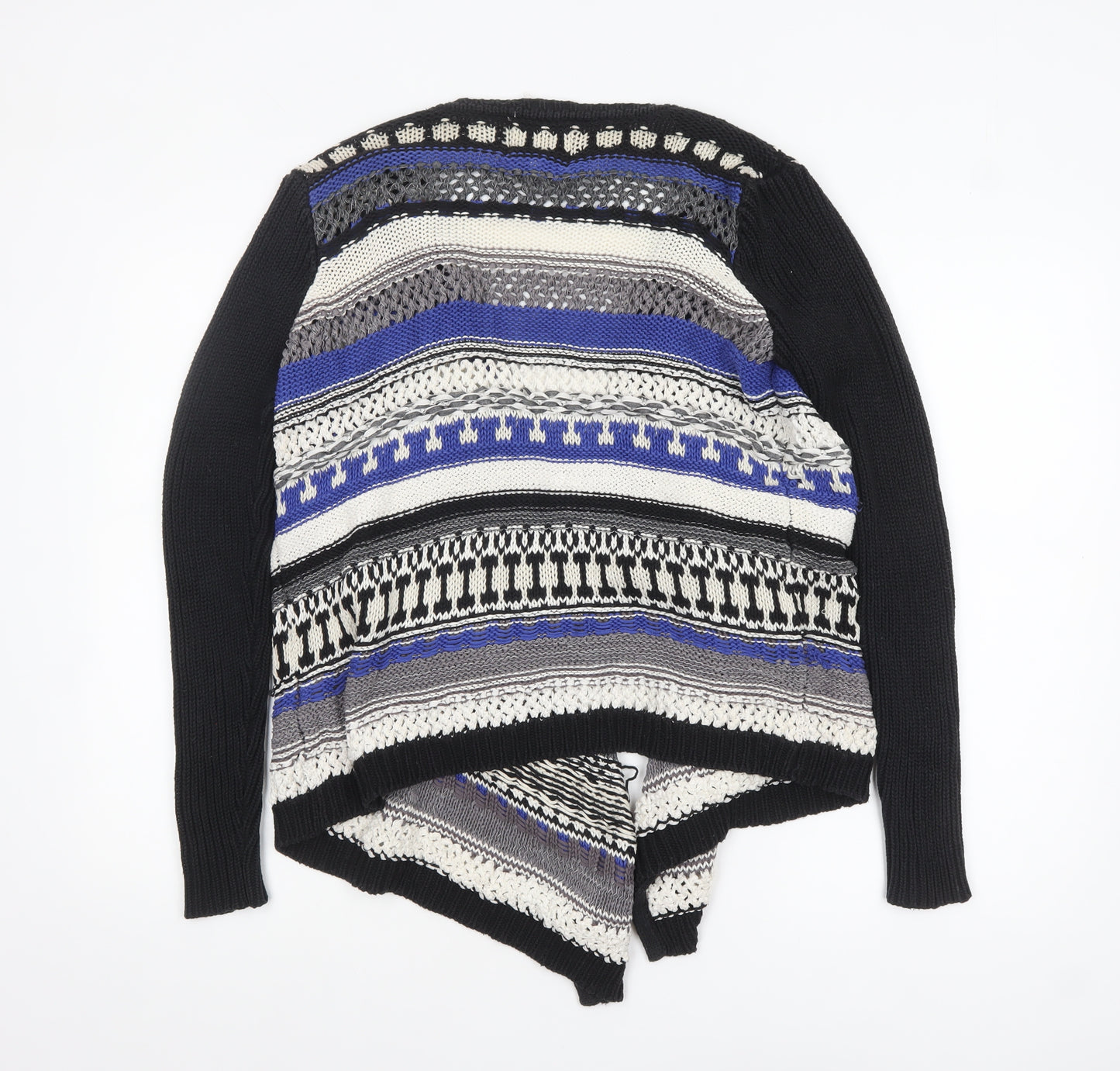 River Island Women's Multicoloured Size 10 Chunky Knit Cardigan