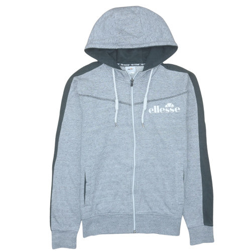 Ellesse Men's Grey Full Zip Hoodie Size M Regular Fit