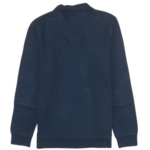 Champion Boys Blue 13-14 Years Track Jacket Full Zip Fleece Activewear