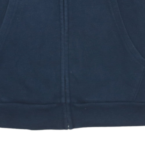 Champion Boys Blue 13-14 Years Track Jacket Full Zip Fleece Activewear