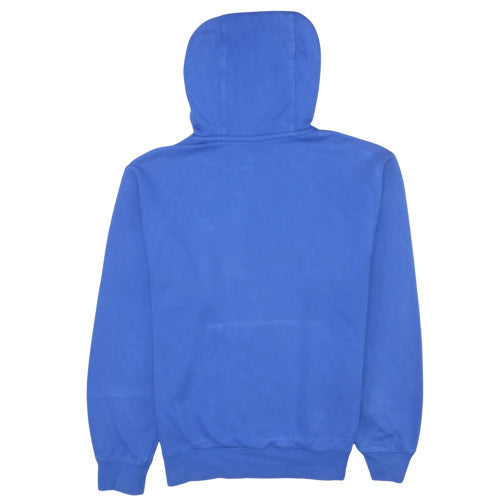 Nike Men's Blue Pullover Hoodie XS Regular Fit Cotton Fleece