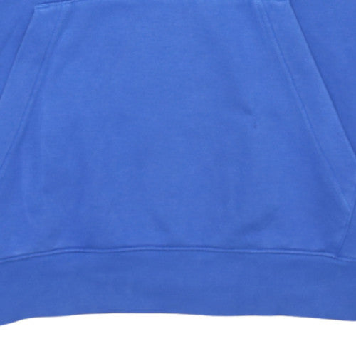 Nike Men's Blue Pullover Hoodie XS Regular Fit Cotton Fleece