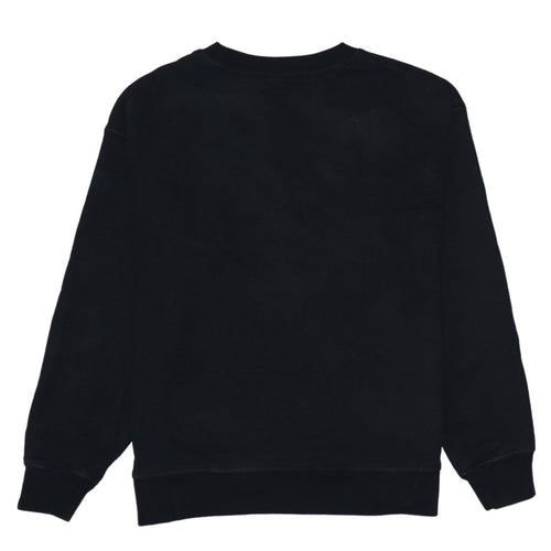 Levi’s Men’s Black Graphic Flower Pullover Sweatshirt Size L