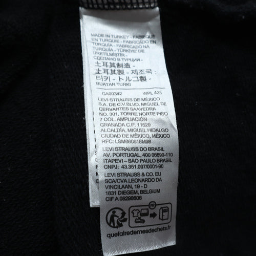 Levi’s Men’s Black Graphic Flower Pullover Sweatshirt Size L