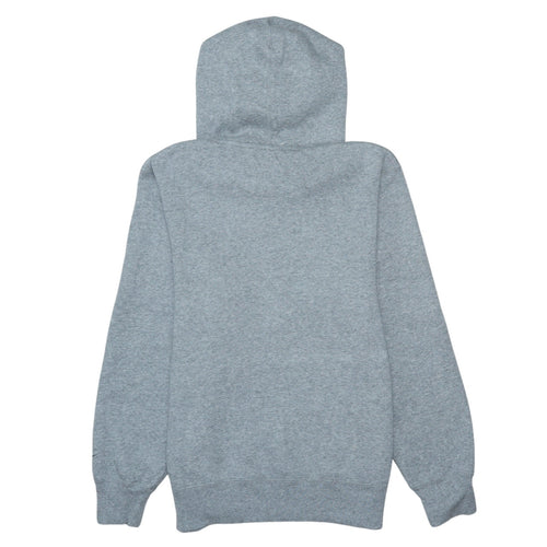 Nike Boys Grey Pullover Hoodie Size 12-13 Years Regular Fit Fleece