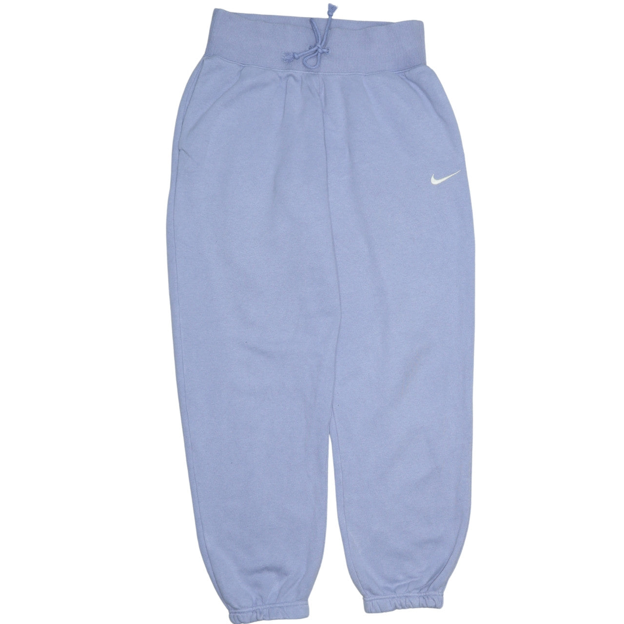 Nike Women’s Purple Fleece Sweatpants Small Elastic Waist Joggers