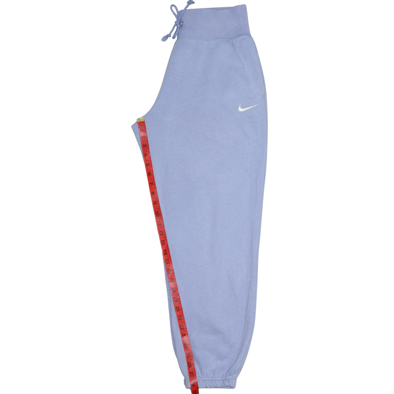 Nike Women’s Purple Fleece Sweatpants Small Elastic Waist Joggers