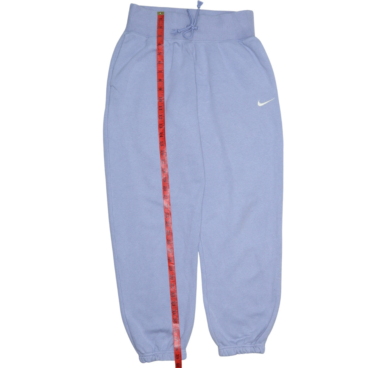 Nike Women’s Purple Fleece Sweatpants Small Elastic Waist Joggers