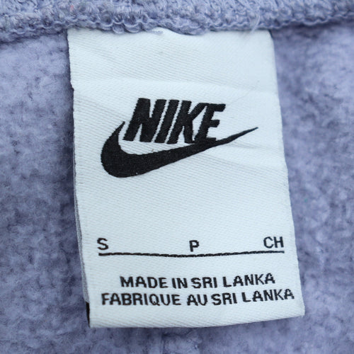 Nike Women’s Purple Fleece Sweatpants Small Elastic Waist Joggers