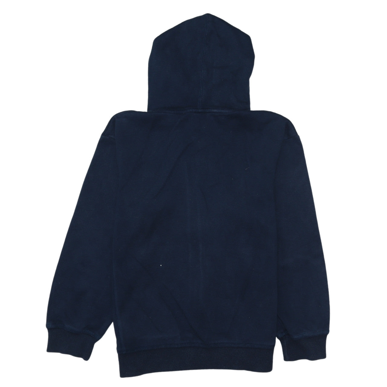 Nike Boys Navy Blue Full Zip Hoodie L 12-13 Years Sportswear Sweatshirt