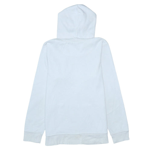 Canterbury Boys White Hooded Pullover Sweatshirt Size 14 Years Uglies Logo