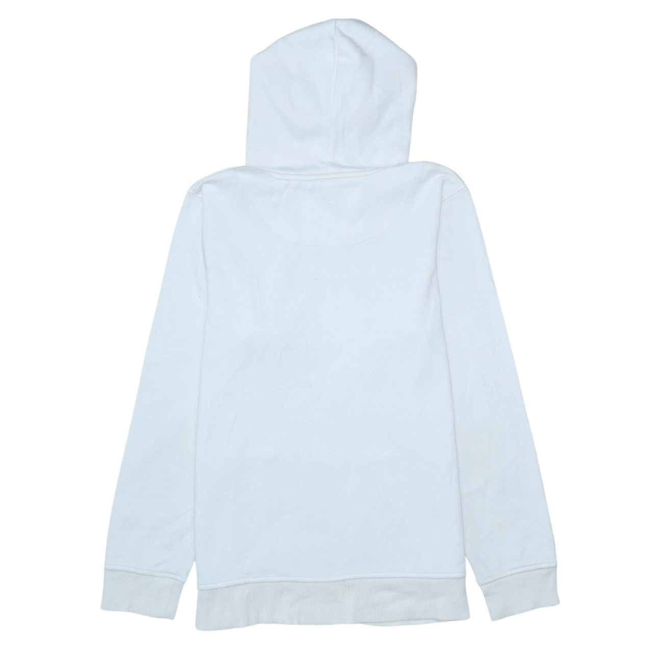 Canterbury Boys White Hooded Pullover Sweatshirt Size 14 Years Uglies Logo
