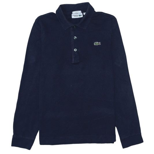 Lacoste Sport Men's Blue Long Sleeve Slim Fit Polo Shirt M