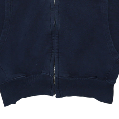 Polo Ralph Lauren Men's Blue Full Zip Hoodie Size M