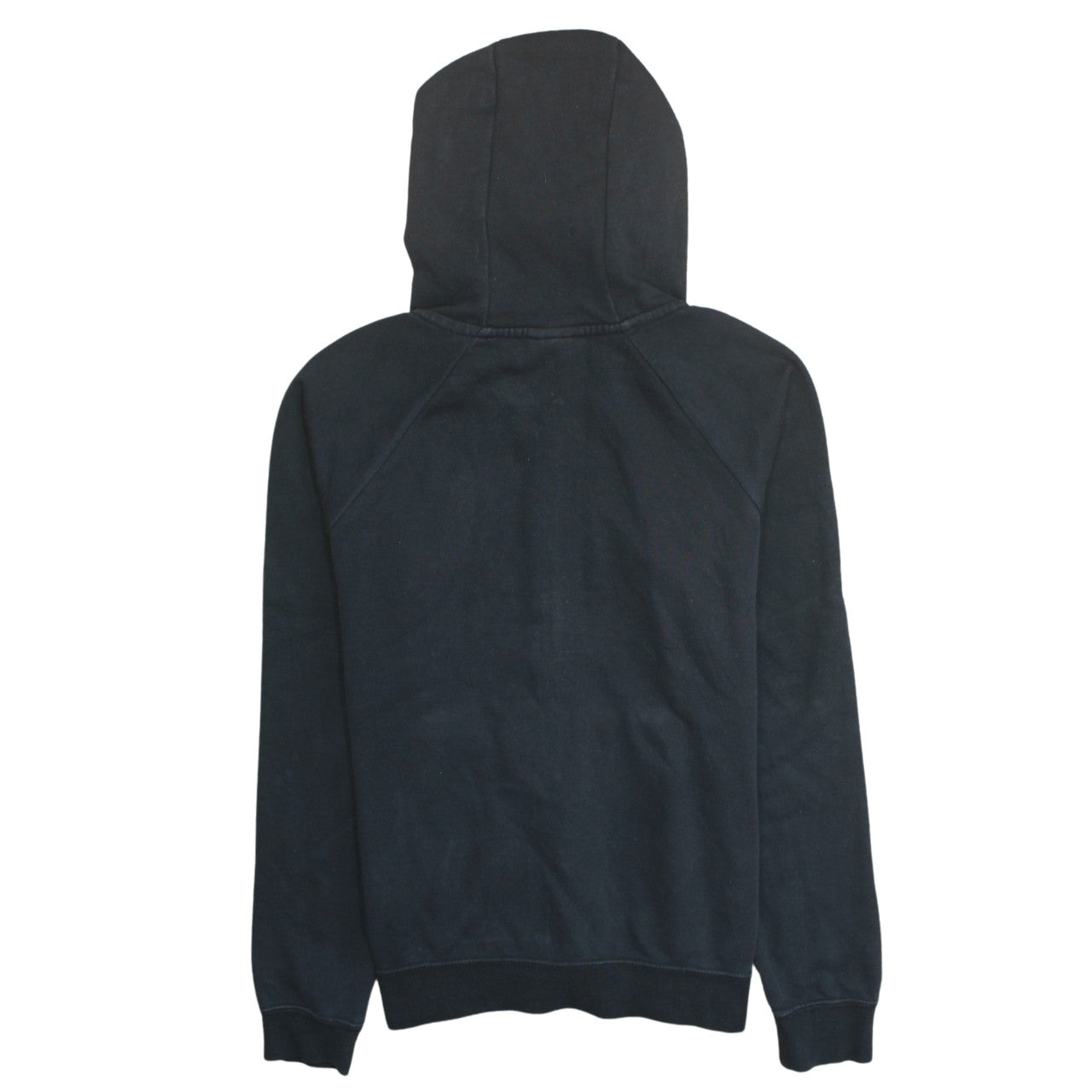 Nike Men's Black Full Zip Hoodie Size S Regular Fit Fleece