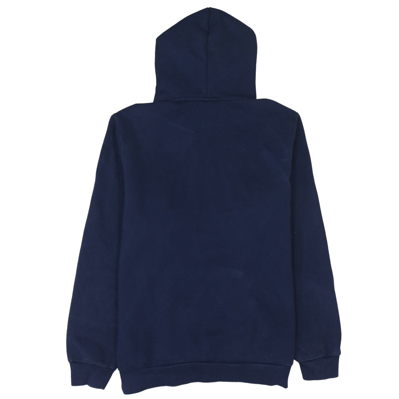 Puma Men’s Blue Pullover Hoodie Size L Regular Fit Fleece Logo