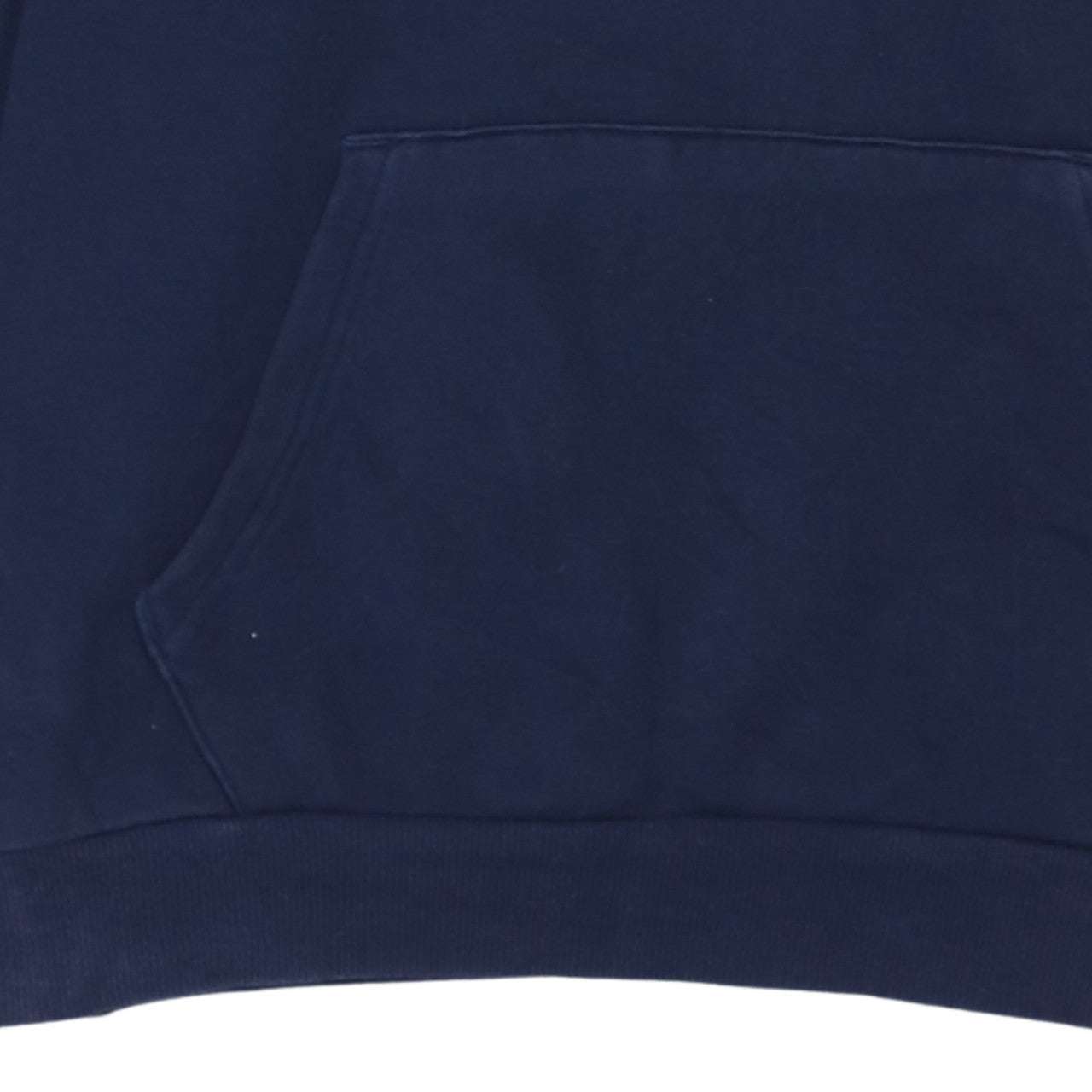Puma Men’s Blue Pullover Hoodie Size L Regular Fit Fleece Logo