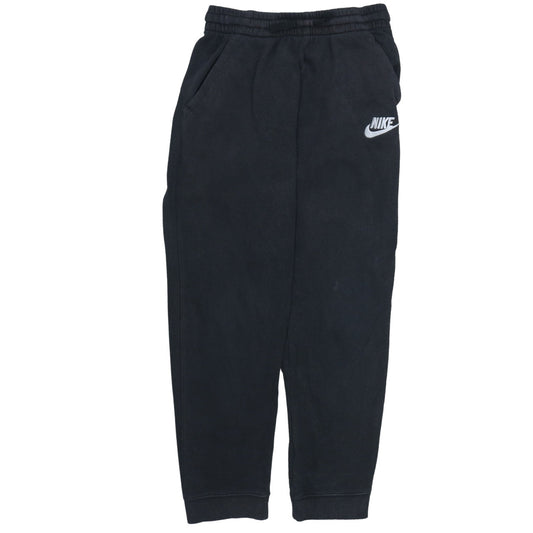 Nike Boys Black Fleece Jogger Trousers XL 15-16 Years