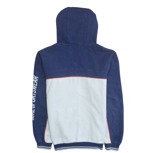 Nike Men's Blue Full Zip Hoodie Sweatshirt M Sportswear