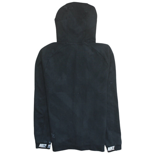 Nike Men's Black Full Zip Hoodie Size M Sportswear Sweatshirt