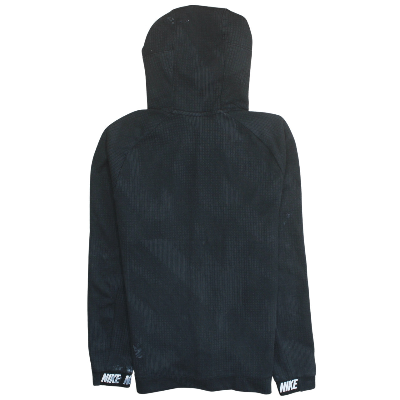 Nike Men's Black Full Zip Hoodie Size M Sportswear Sweatshirt