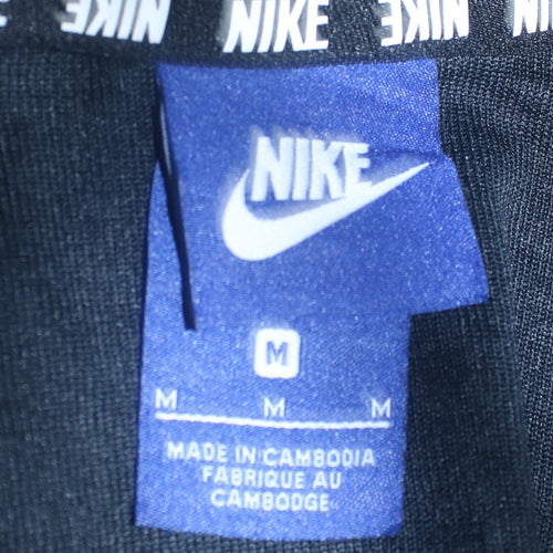 Nike Men's Black Full Zip Hoodie Size M Sportswear Sweatshirt