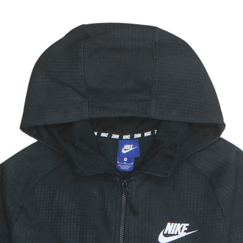 Nike Men's Black Full Zip Hoodie Size M Sportswear Sweatshirt