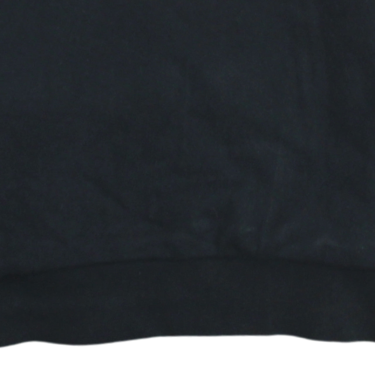 Adidas Mens Black Small Trefoil Logo Pullover Sweatshirt