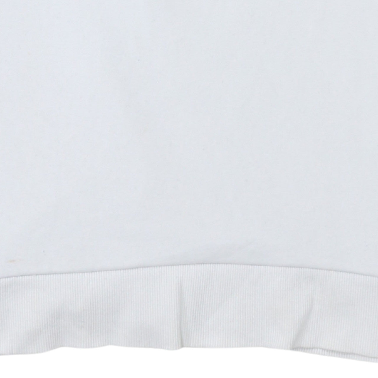 Adidas Womens White Crew Neck Long Sleeve Pullover Sweatshirt UK 12