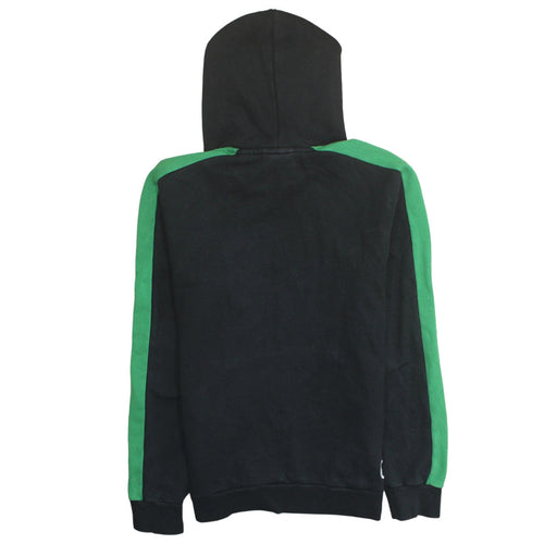Puma Men’s Black Green Ireland Rugby Hoodie Size S Pullover