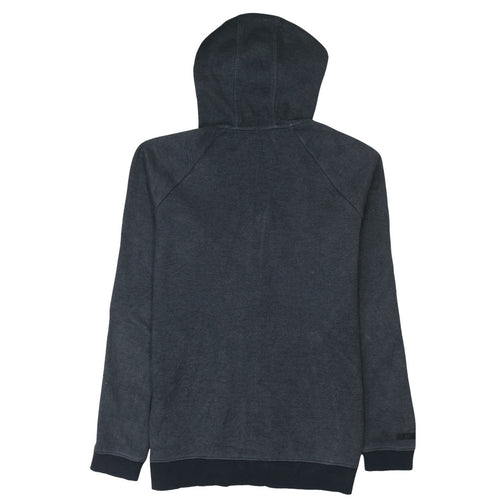 Under Armour Men's Black Large Full Zip Hoodie Cotton Blend