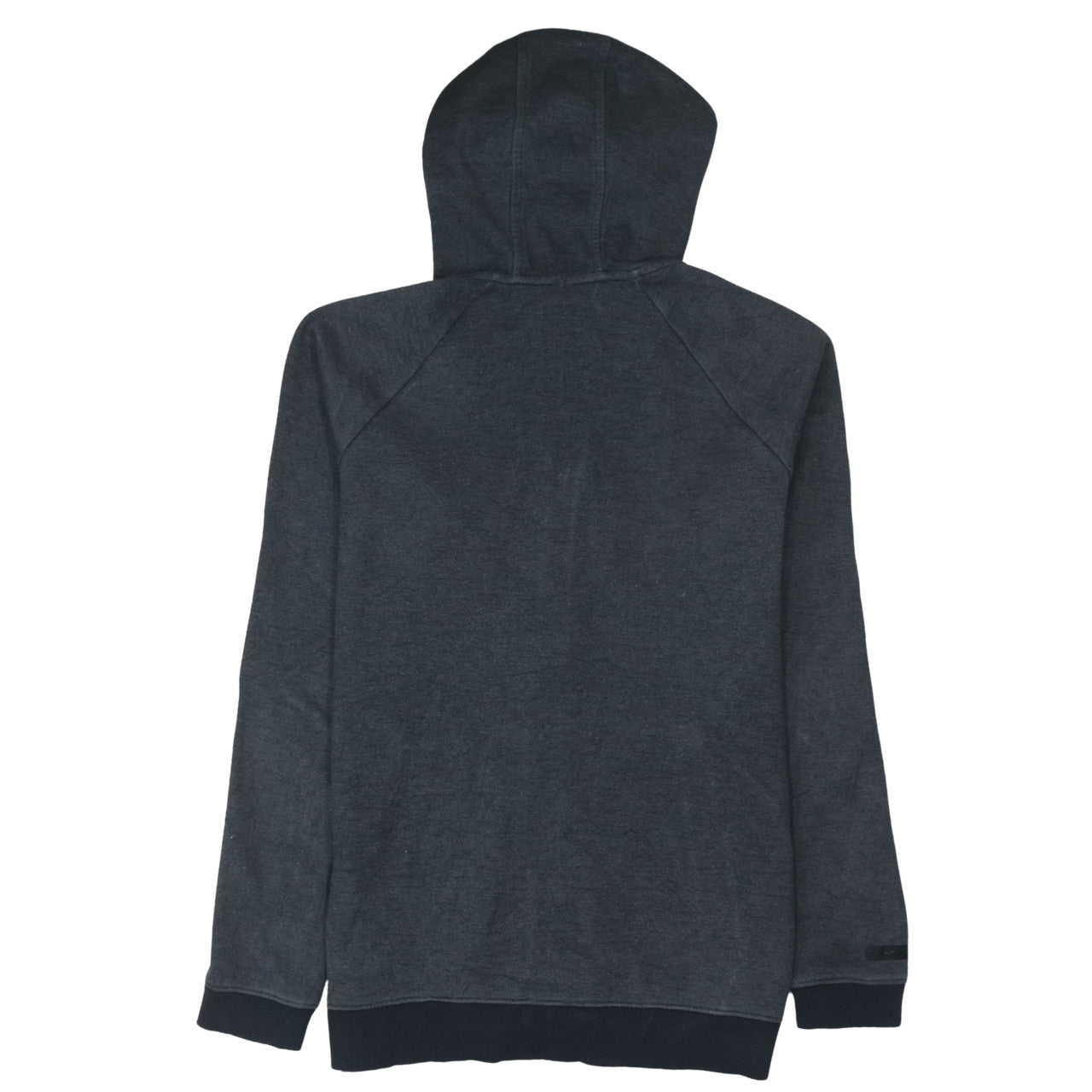 Under Armour Men's Black Large Full Zip Hoodie Cotton Blend