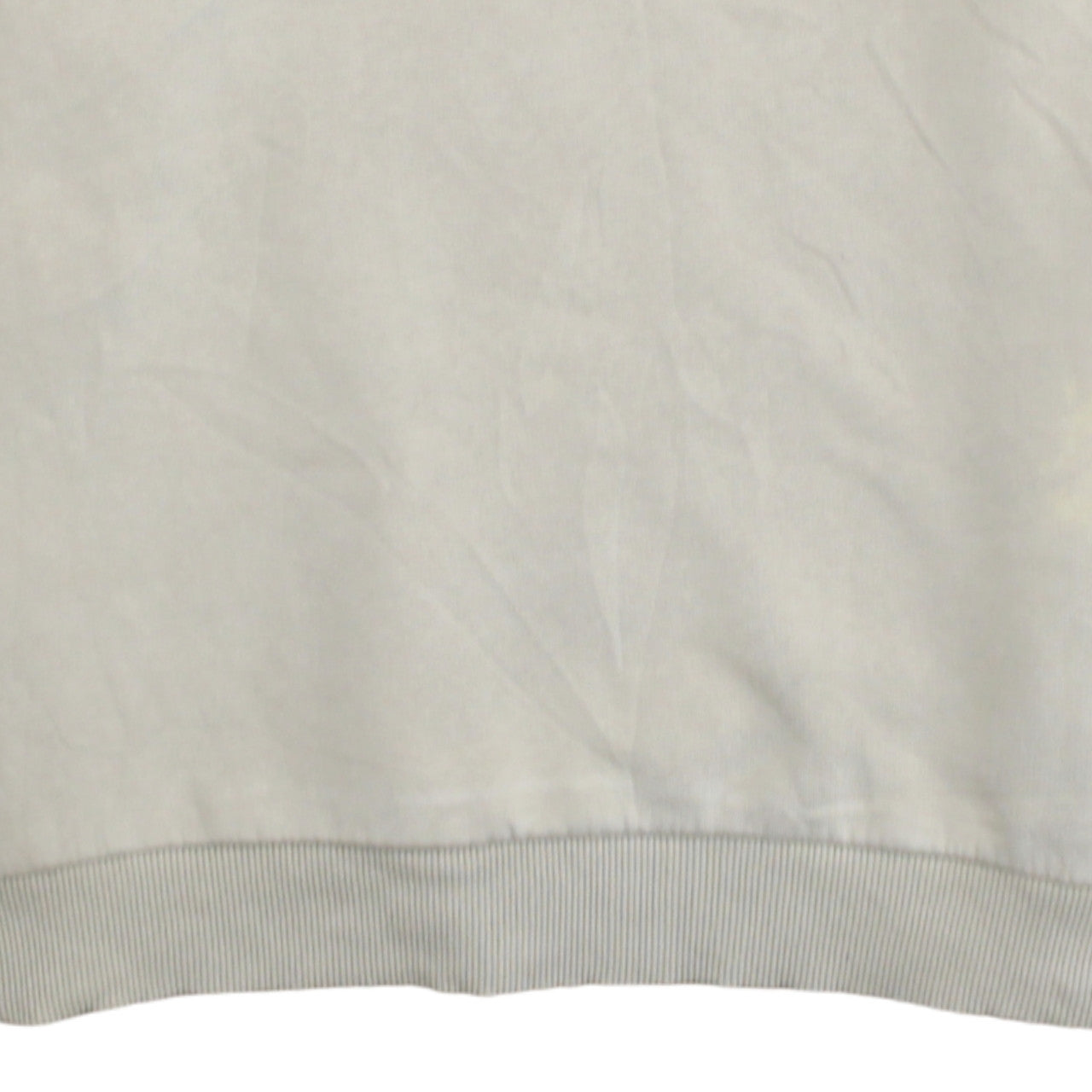 New Balance Womens Beige Crew Neck Pullover Sweatshirt M Cotton Blend