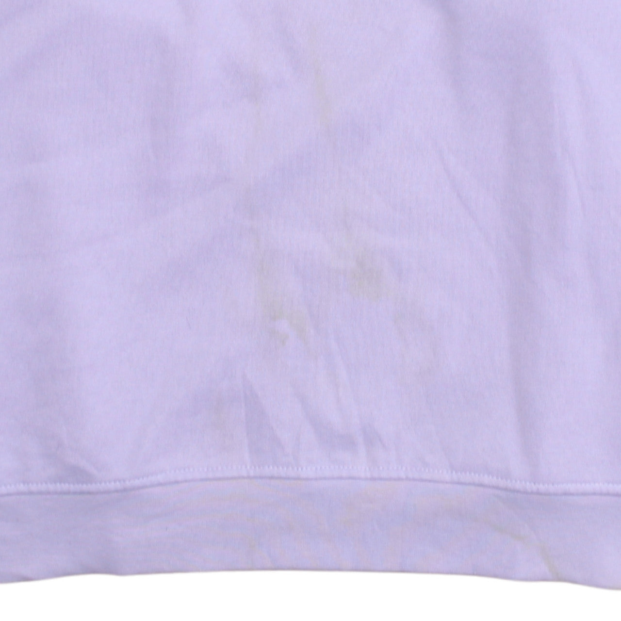 Disney Primark Women Lilac Stitch Sweatshirt Size L 14/16 Cotton Blend