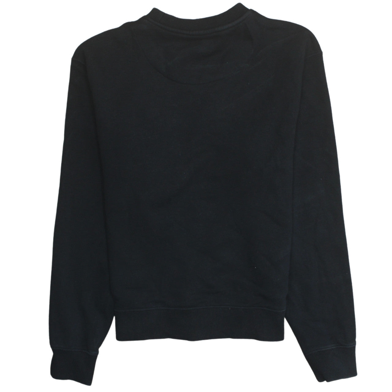 Kenzo Women Black Tiger Embroidered Pullover Sweatshirt Size S