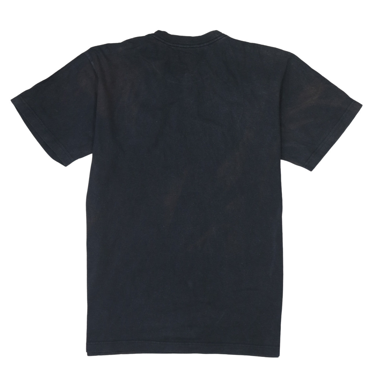Adidas Men's Black Graphic Basketball Hoop T-Shirt Size M