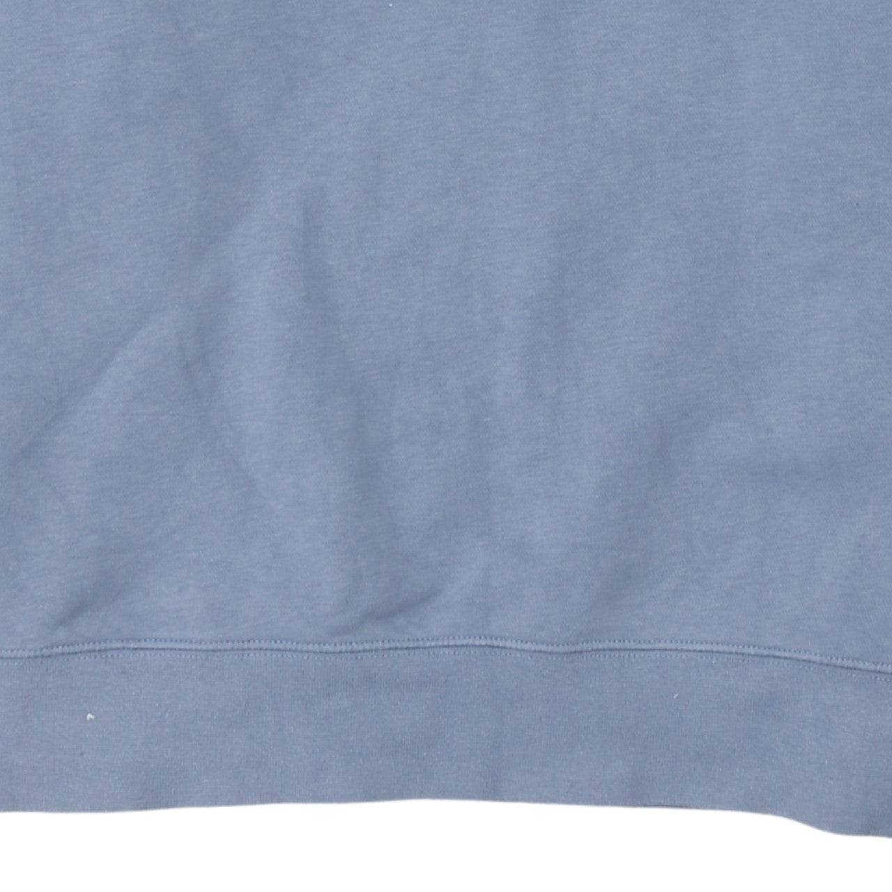 Nike Men's Blue Pullover Sweatshirt M Crew Neck Fleece Regular Fit