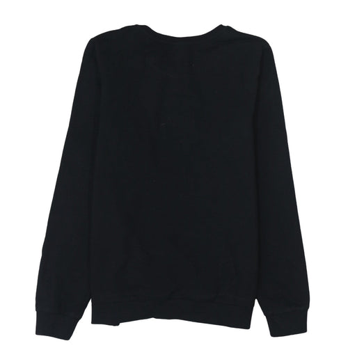Disney Womens Black Size 16 Mickey Mouse Pullover Sweatshirt